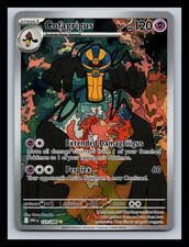 Cofagrigus 123/086 Illustration Rare Pokemon White Flare NM on eBay