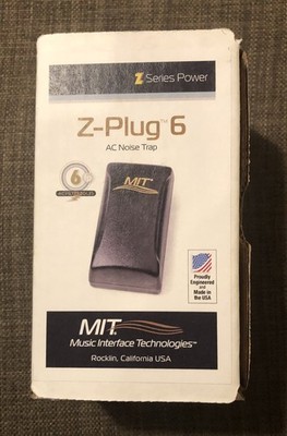 MIT CABLES Z-PLUG 6, FACTORY NEW