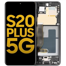 OLED Display For Samsung Galaxy S20 Plus Screen Assembly With Frame &Fingerprint