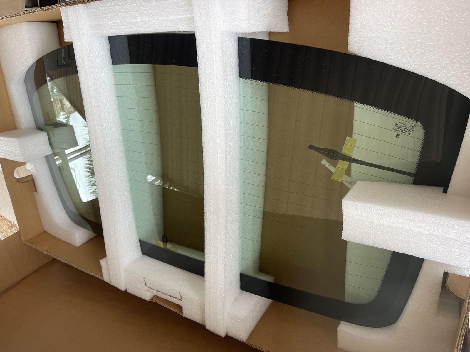 Rolls Royce Ghost Series 1 (09-14) Rear Glass ***NEW OEM***51317484405