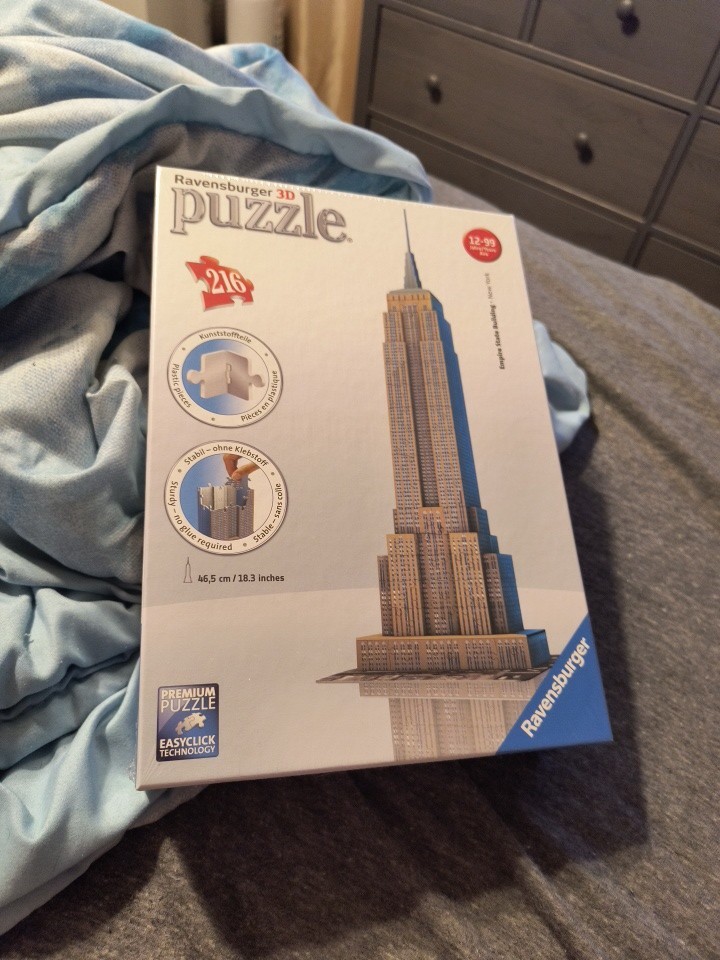 Ravensburger 3D puzzle. Factory Sealed.