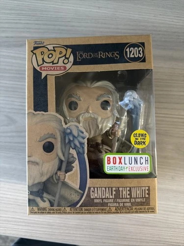 Funko Pop! Vinyl: The Lord of the Rings - Gandalf the White #1203 GITD