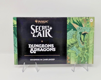 MTG Secret Lair x Dungeons & Dragons: Whispers in Candlekeep NON