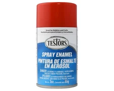 Testors Spray Enamels 3 oz. Assorted Colors