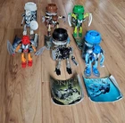 LEGO Bionicle Toa Nuva Full Set 100% Complete With 5 Canisters +  5 Instructions
