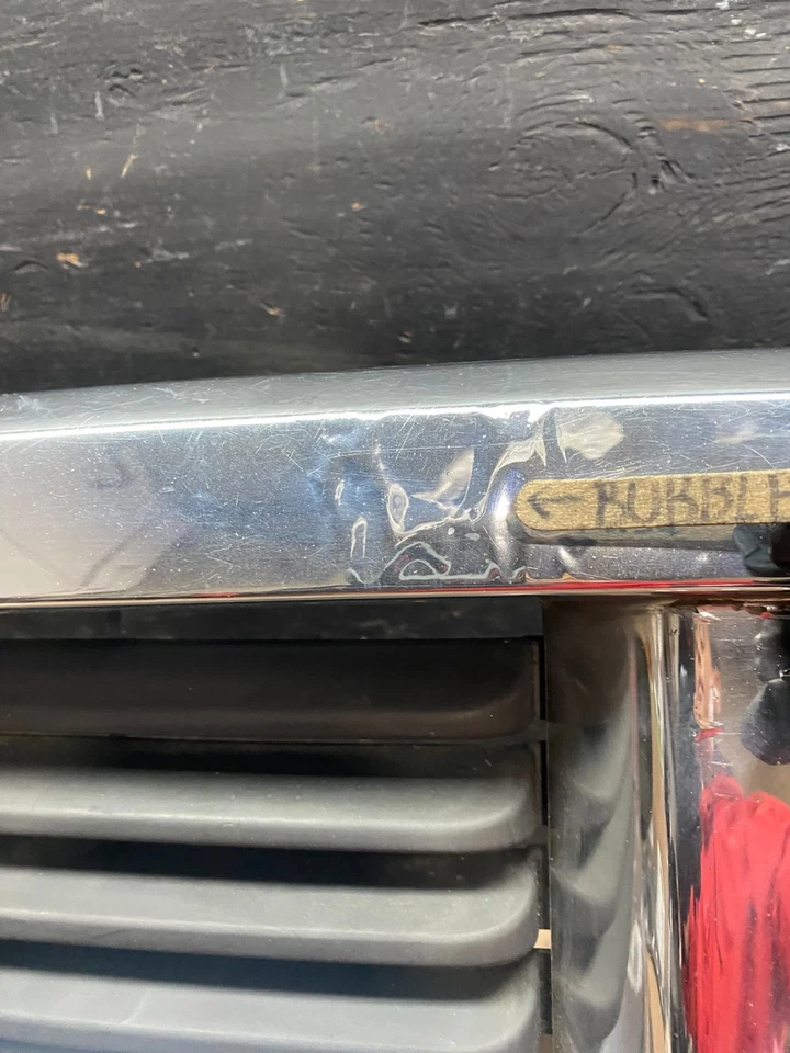 Dodge Durango 2004 a 2006 parrilla cromada superior delantera OEM T0069 DG Foto 4 de 4