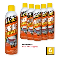 15 oz. Heavy-Duty Engine Degreaser and Cleaner Spray (Pack of 6)