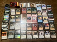 Vintage And Modern Magic The Gathering Card Lot : Some Rare