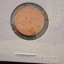 CANADIAN 1 CENT QUEEN ELIZABETH 1867-1967   CENTENNIAL RARE COIN