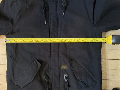 Carhartt WIP | Clash Parka | Black | Men's Size Small | M-51