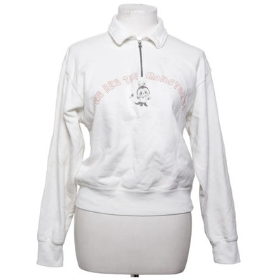 Uniqlo x UT, Sweatshirt, Größe: XS, Weiß, Baumwolle/Polyester, Print, Sweat #IvP