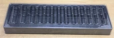 New Matco Tools Tray W/ Lid For 1/2" Drive Metric Deep Socket Set 12mm-24mm