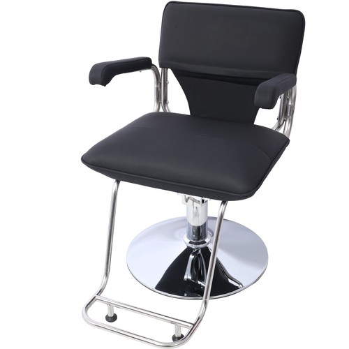 Hair Salon Chair, Multi Functional Hydraulic Hair Cutting Chair, Ultra Wide Seat - Picture 58 of 79