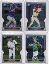2023 Topps Bowman Chrome Prospects Complete Your Set You Pick BCP #1-150