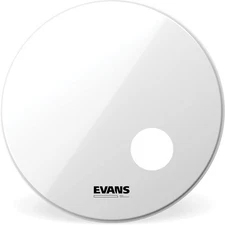 Evans EQ3 Smooth White Bass Resonant Head - 22"
