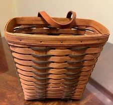 Longaberger Hanging Basket with Basket Liner