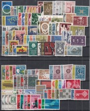 SY26749/ NETHERLANDS – 1962 / 1968 EXCEPTIONAL MINT MNH SELECTION – CV 100 $