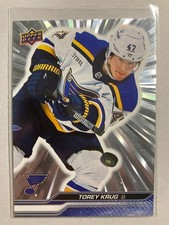 2023-24 Upper Deck Outburst Silver #160 Torey Krug