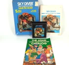 Sky Diver Atari 2600 CIB Complete in Box  Tested Working Vtg Game Cartridge