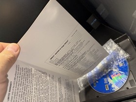 Impact Racing Sega Saturn COMPLETE w/  Registration Card 1996 JVC Fun Com