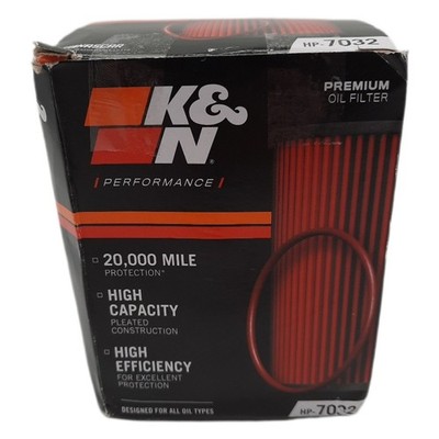 K&N FILTRO DE ACEITE HP-7032