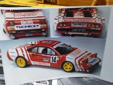 Ferrari 308GTB Gr4 TDC 1981 ARENA BBR 1/43 Unassembled Rare item FERRARI