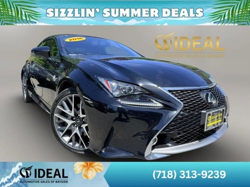 2016 Lexus RC300 RC 300 Coupe 2D