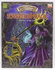 Encyclopaedia Arcane: Sovereign Magic Bott, Adrian  Mongoose Publishing