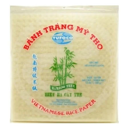 Vietnamese Square Rice Paper 22cm 340g