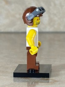Lego Mac McCloud Adventures Pharaoh's Quest 7306 pha006 Minifigure Aviator Cap