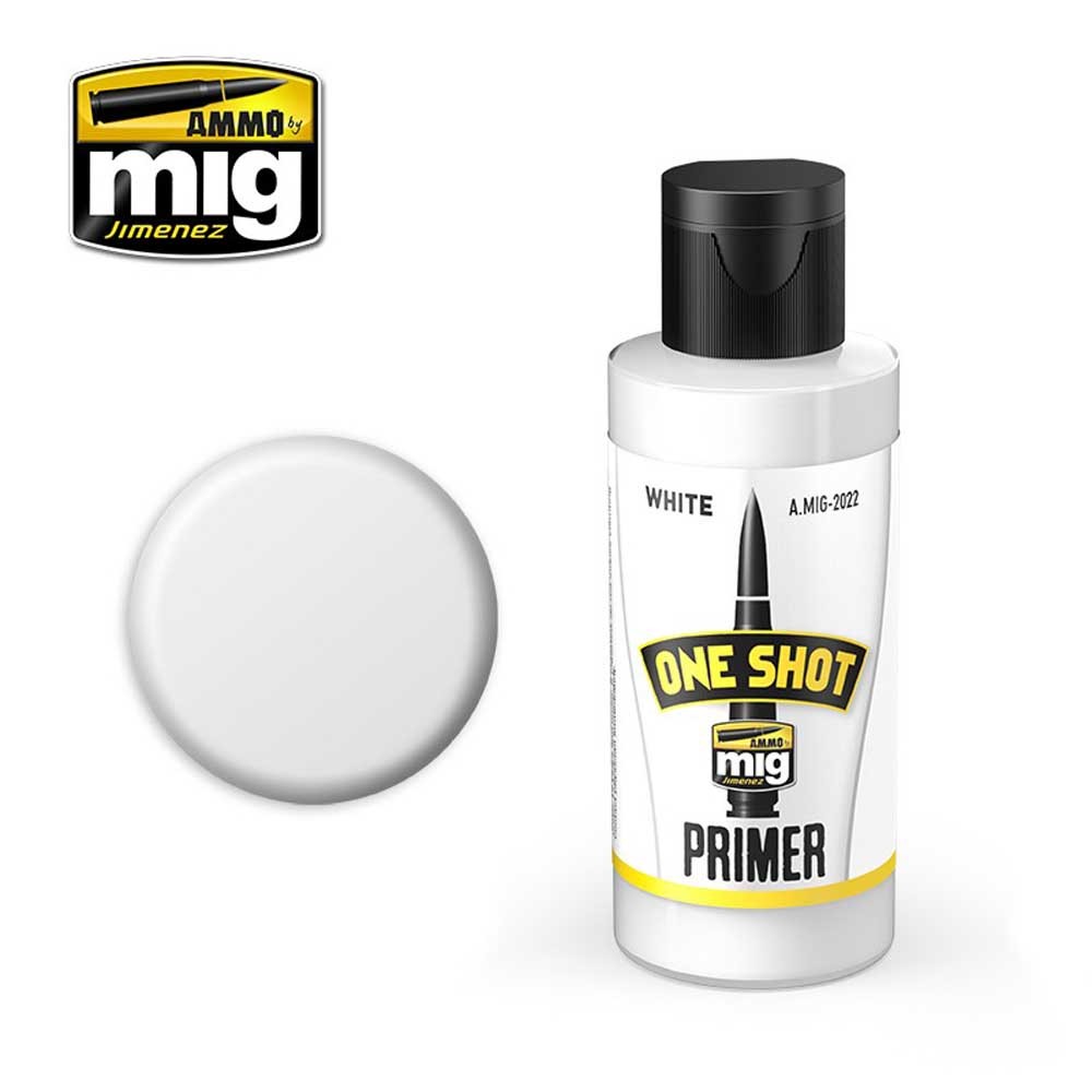 Ammo by Mig White One Shot Primer For Model Kits Mig 2022
