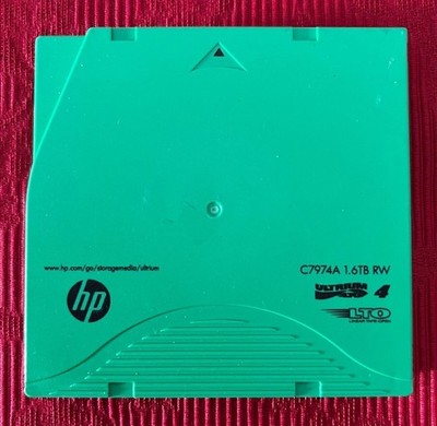 HP Ultrium LTO 4 C7974A 1,6TB RW. REF00136