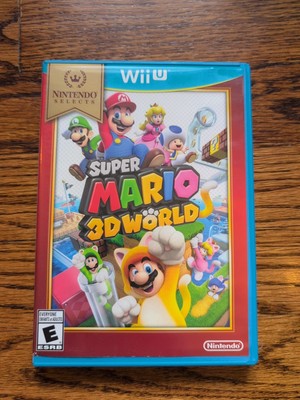 Super Mario 3D World - Nintendo Selects Edition - Nintendo Wii U