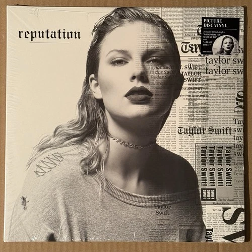 *SEALED* Taylor Swift - Reputation Picture Disc 2 LP Vinyl (2017) BRAND NEW ✅