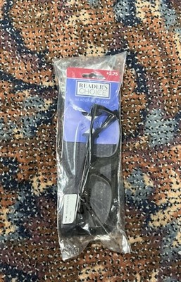 Reader's Choice Forster Grant Reading Glasses w/ Soft Case Dan +2.75