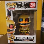 [Open Box]Funko Pop! Vinyl: Five Nights at Freddy's - Nightmare Chica #216