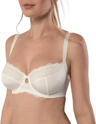 DORINA Celine Non Padded Lace Underwire Bra sz 46B Ivory D17456A