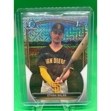 2023 Bowman Chrome 1st Mojo Refractor Ethan Salas BCP-171 San Diego Padres