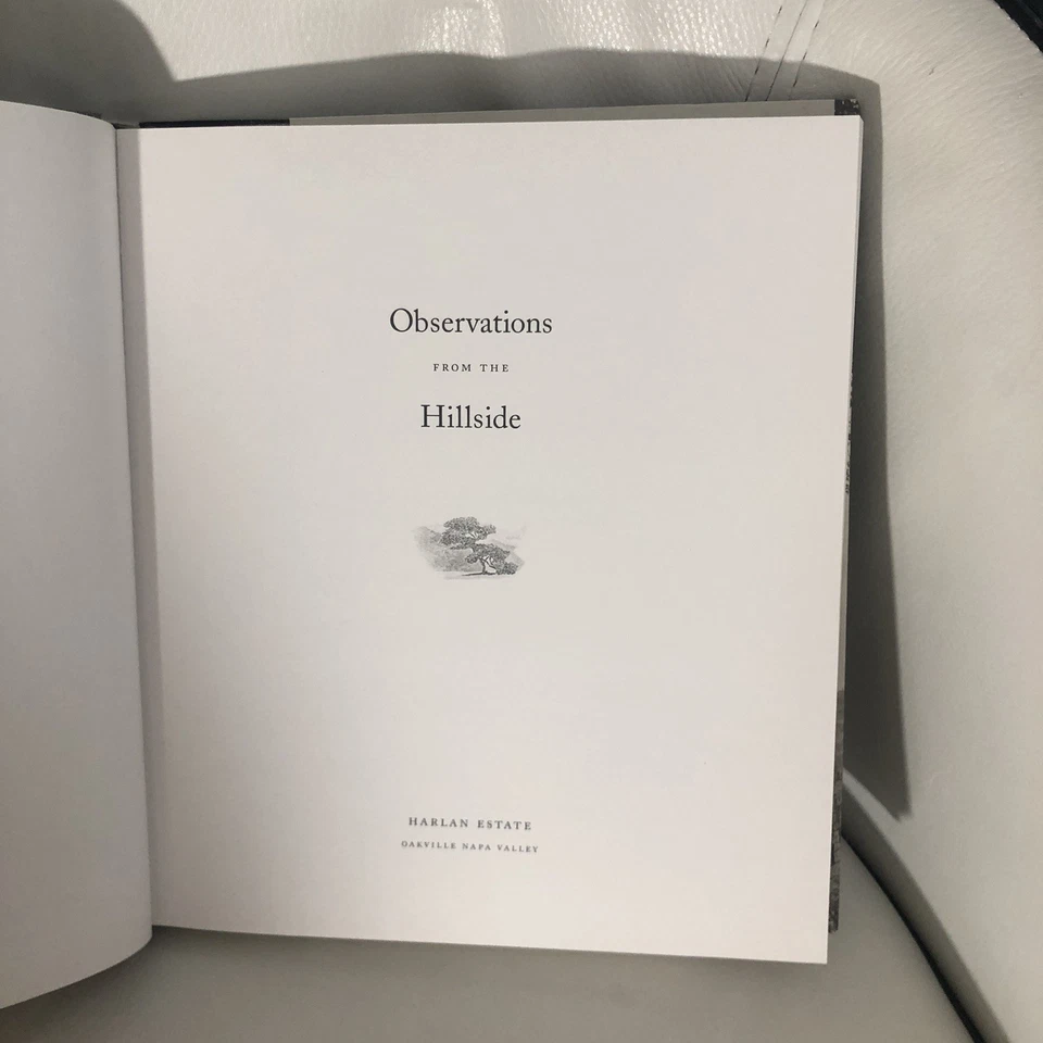 Observations From the Hillside Harlan Estate HC DJ Napa Valley - Imagem 4 de 4