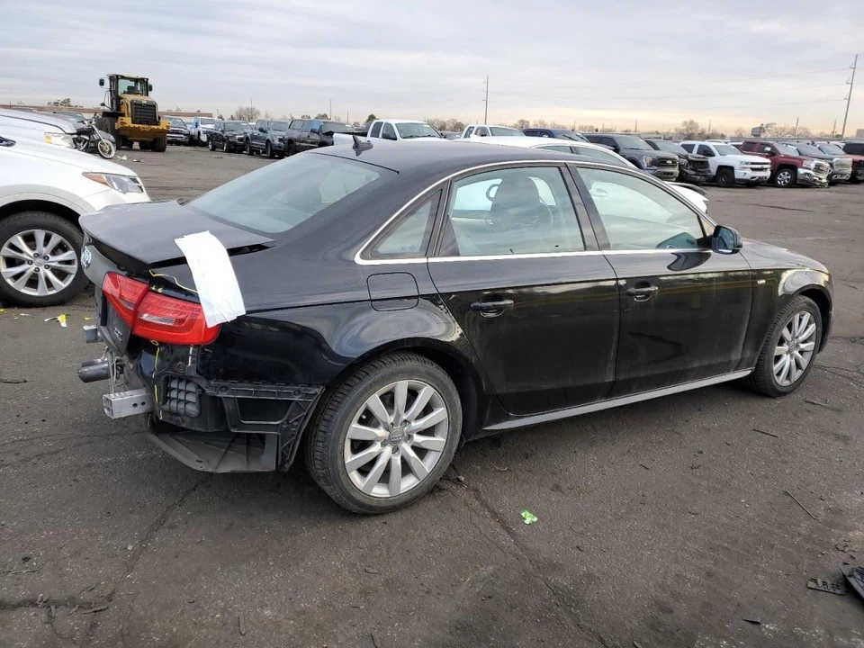 Pinza de pasajero delantera 320 mm 12,59" rotor se adapta a 12-17 AUDI A5 635685 Foto 3 de 4