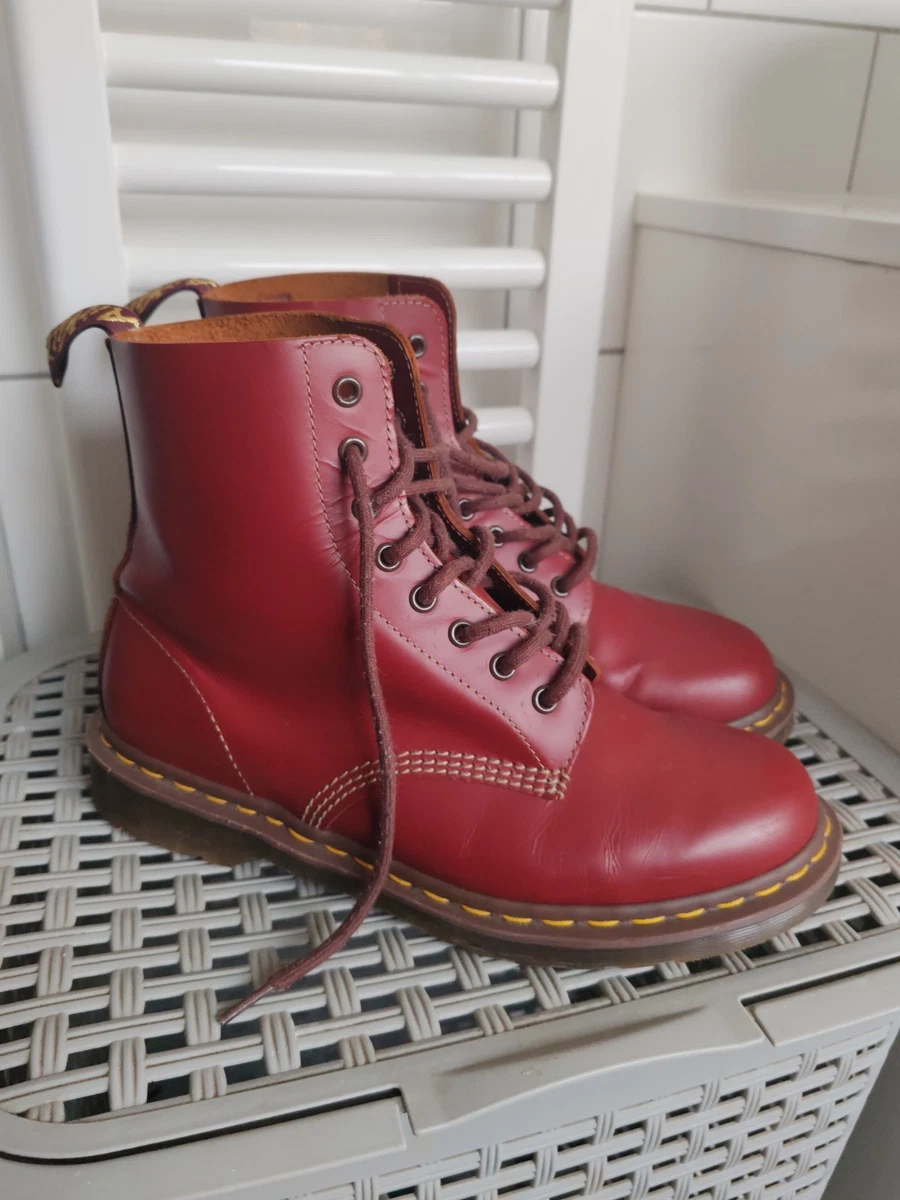 oxblood dr martens products for sale | eBay UK