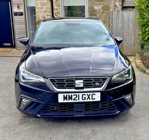 2021 Seat Ibiza FR TSI 1.0 Petrol 5 Speed Manual Gearbox - Picture 4 of 14