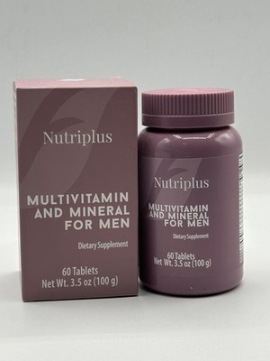 Farmasi Nutriplus Multivitamin and Mineral for Men - 60 Tablets