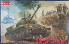 [Outer box has scratches/dents] 1/72 RODEN Soviet Union JS-3 (IS-3) Stalin