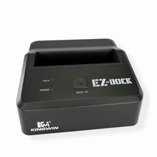 Kingwin EZ-Dock 2.5-Inch/3.5-Inch SATA Hard Drive Docking Station Only