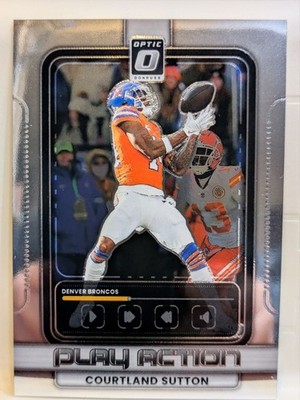 COURTLAND SUTTON Broncos NFL PANINI 2025