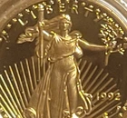 1992 - 1/10 Oz Proof American Eagle Gold Bullion Coin - In Original US Mint Pkg.