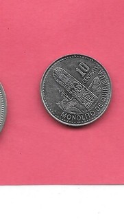 GUATEMALA KM277.6 2009 10 CENTAVOS UNC UNCIRCULATED MINT BU NICE RECENT COIN