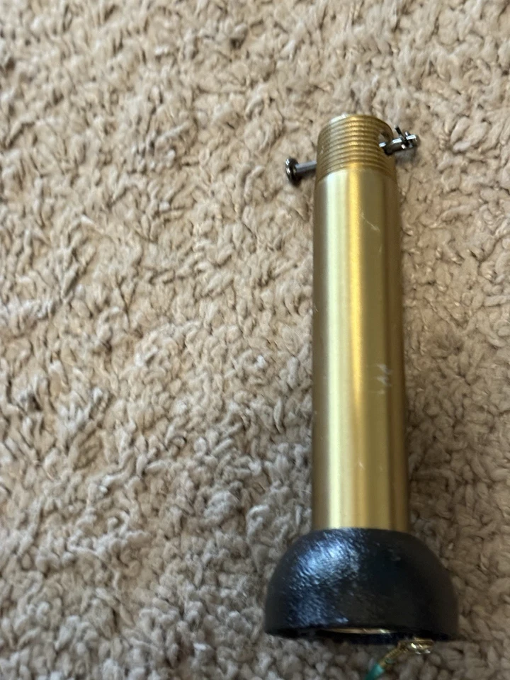 Downrod & Pin FOR REPLACMENT PART FOR Torte 46 In. Ceiling Fan 1012002058 - Image 3 of 4