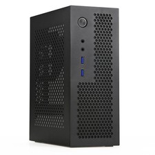 A09 HTPC Computer Case ITX Gaming PC Chassis Desktop Chassis